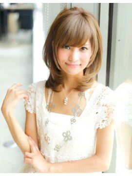 アフロート ディル(AFLOAT D'L) 《AFLOATディル裕二朗》トップにボリューム内巻きヘアパーマ