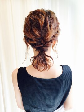 エール(a:le) 波ウェーブ アレンジ