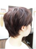 ☆カラーはレッド系スタイルはショートレイヤー☆