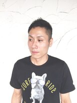 ルシード スタイル レクラ 栄生店(L'UCIDO STYLE L'eclat)&nbsp;グラデ刈り上げ