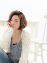 パティオンツー(PATIONN2)&nbsp;☆ショートボブ無造作ウェーブ☆【岩川和生】