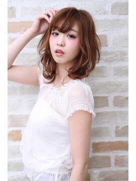 ウィル ジェイアール茨木駅前店(WiLL) 【WiLLJR茨木】簡単無造作ミディアムスタイル