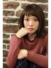 アーティコ ヘアー(artico hair) 外ハネミディ