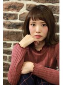 外ハネミディ