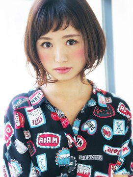 ジュレベール(JurerBelle) 【ジュレベール 松田】 かわいく愛され☆クールボブ★