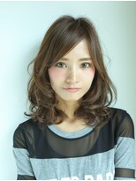 リアージュ 越谷店(liage)&nbsp;【liage越谷】ふわセミディ◎30代40代[髪質改善/カラー/越谷]