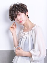 シャペウ駒込&nbsp;外国人風クセ毛ショート