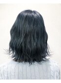 ブルーブラック