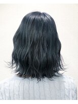 ヘア イズム 表参道(HAIR ISM) ブルーブラック