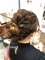 エクステ ネイル アイラッシュ サルサグレイス 津田沼店(SALSA GRACE) ヘアセット