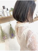 大人お洒落ボブ