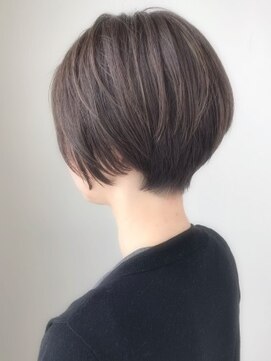 ヘアーアンドスパ フェリーチェ ミチ 野田屋町店(HAIR&SPA felice MICHI) 【felice MICHI】クール丸みショート