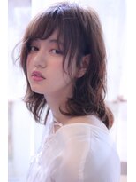 エイチ(H eitf) 【H原宿/小島遥香】こなれ感フェザーミディアム