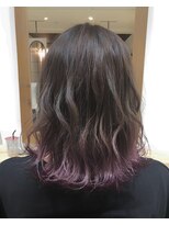 ゲリール 中野店(guerir hair+care) 裾カラー