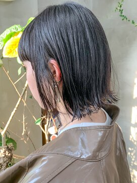 テトヘアー(teto hair) スリークボブ、外ハネボブ、厚みバング、フレンチボブ
