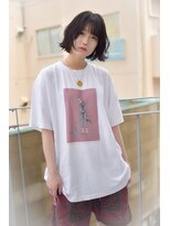 サイ(sai)&nbsp;【sai】毛先パーマ風ストリートヘア