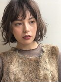 ラフボブ&シックブラウン