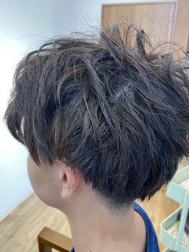 ヘアルーム アルモ(hair room ALMO) ソフトスパイラル