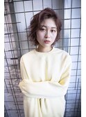 【UMM國守】愛されヘルシー_無造作カールボブ