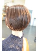 ヘアドネーションバッサリショート
