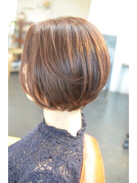 ポタム 東中野(potamu) ヘアドネーションバッサリショート