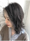 ダークパープルグレー