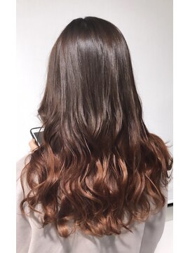 シエル 千葉店(CIEL) *チョコレートオレンジグラデーション