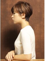 シアンデルカ(CYANDELUCCA)&nbsp;すっきり丸みショート