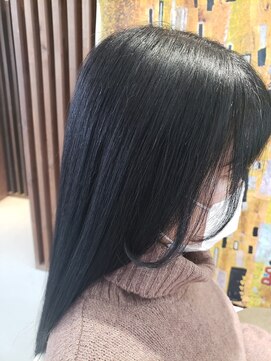 ヘアーオアシス(Hair OASIS) つやストレート