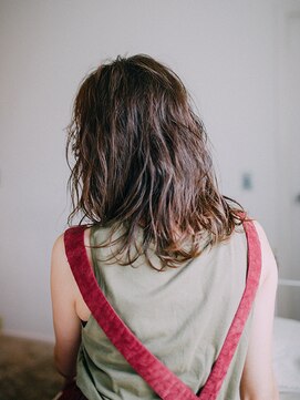 プロデュース 相模原店(Produce) センターパート抜け感ミディ