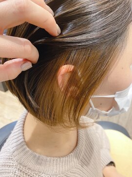 ティ ステージ(T.STAGE) ショート インナー  イヤリングカラー