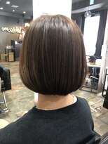 プライベートサロン フェディス(private salon Fedis) 切りっぱなしボブ