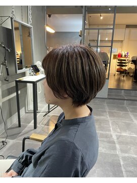 レアング(LeAng) ハンサムショート