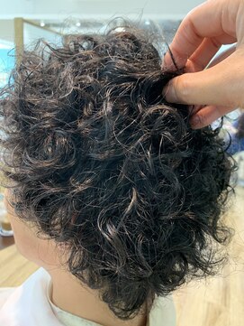 ラバフロー 小野原店(LAVA FLOW) 菅田将暉風パーマ