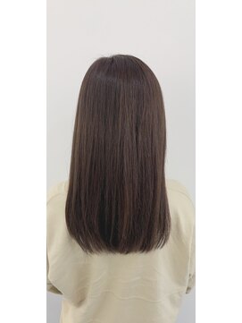 ヘアーコントレイル(hair contrail) #レディースカラー