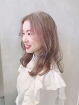 エイト ヘアサロン 渋谷本店(EIGHT) ラベンダーシルクベージュ　Furu43