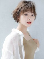 【ROMA銀座】大人可愛い/デジタルパーマ/くびれひし形ショート