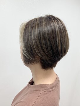 ユラギフロムユイマァル 水島店(YURAGI from YUIMARL) フェイスフレミング×ハイライト