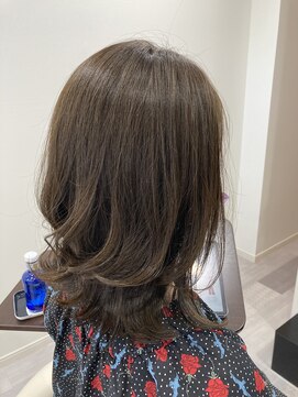 ラベルメール(la Belle mer) くびれヘアー