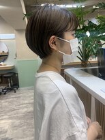 ヘーゼル 博多(HAZEL.)&nbsp;丸みショート