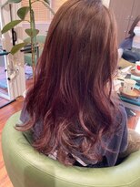 リアンズ(Lien's)&nbsp;ゆるふわピンクブラウン