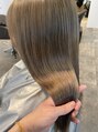 オーブ ヘアー ルビー 御所野店(AUBE HAIR ruby)&nbsp;ブリーチしてもトリートメントでダメージレスな仕上がりに。