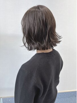 アレンヘアー 富士宮店(ALLEN hair) ★韓国風★切りっぱなしボブ