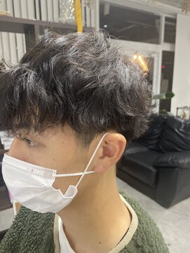 バベル(BABEL Hair Design) 【BABEL】波巻きパーマ @日高愛美