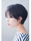 クールアッシュ×ハンサムショート