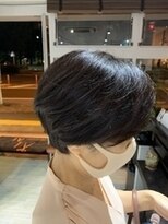ヘアリゾートエーアイ 北千住店(hair resort Ai) 頭の形がすごく素敵に見えるショート