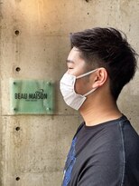 ビューメゾン(BEAU MAISON)&nbsp;アップバングショート