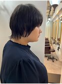 個性的でオシャレなミニウルフヘアー　by GRAND LINE 若宮 宣弘