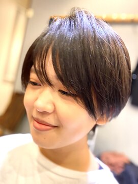 ヘアースタジオエフ ハンサムショート