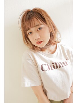 エル つくば店(L by RLG) ☆20代30代40代大人かわいいやわらかボブ